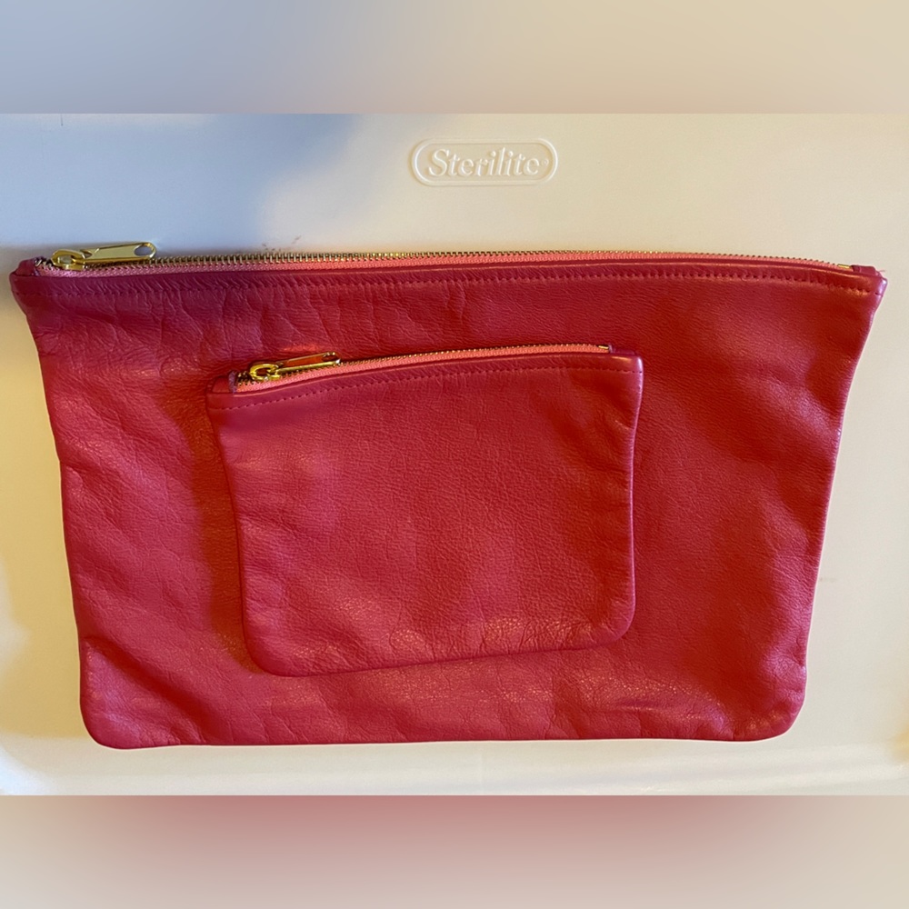 Leather Electronics sleeves for iPad, Kindle, etc.  Beautiful color.  NWOT